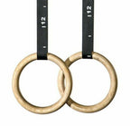 Morgan Competition Grade Gymnastic/Gym Wooden Rings Default Title