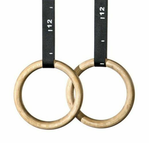 Morgan Competition Grade Gymnastic/Gym Wooden Rings Default Title