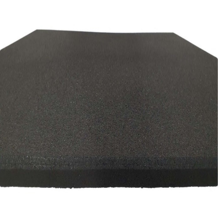 Morgan Commercial Grade Compressed Rubber Floor Tiles (1M X 1M X 15Mm)