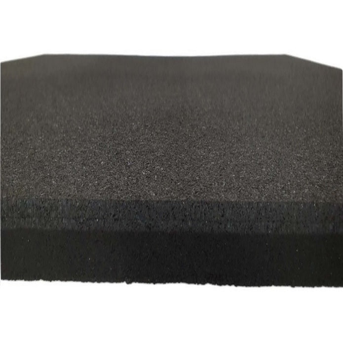 Morgan Commercial Grade Compressed Rubber Floor Tiles (1M X 1M X 15Mm)
