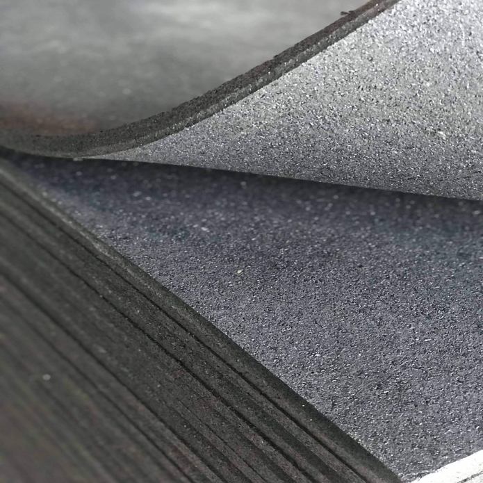 Morgan Commercial Grade Compressed Rubber Floor Tiles (1M X 1M X 15Mm)