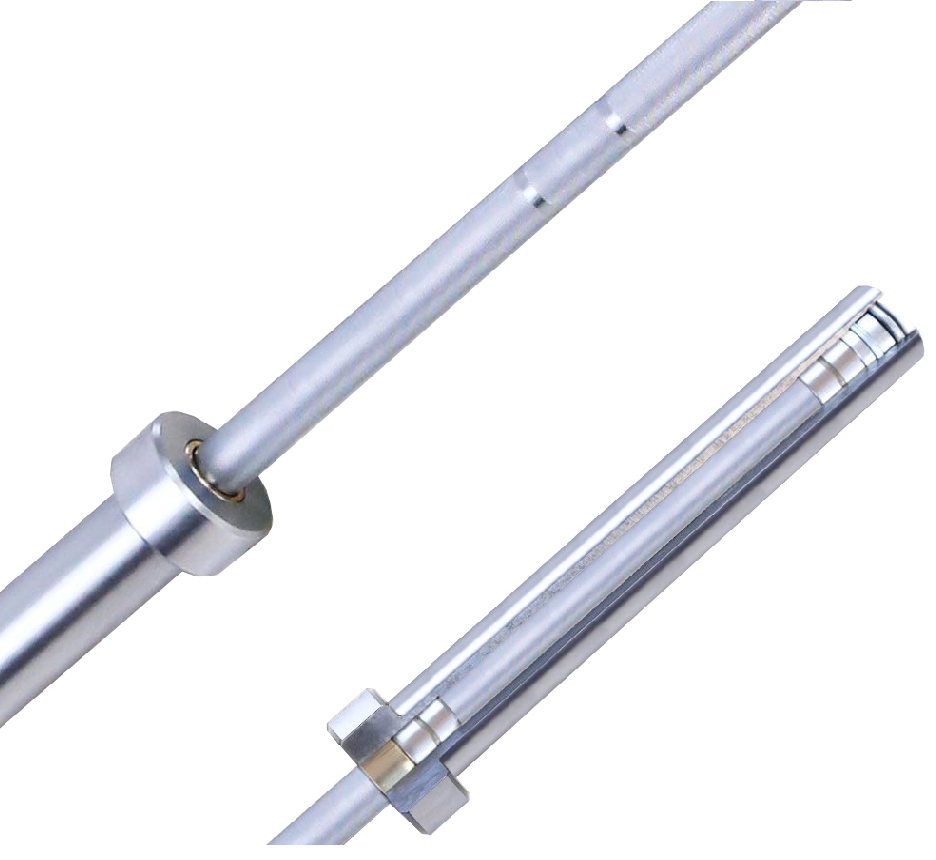 Morgan 15Kg Women'S Harden Chrome Olympic Barbell - 550Kg Max Default Title