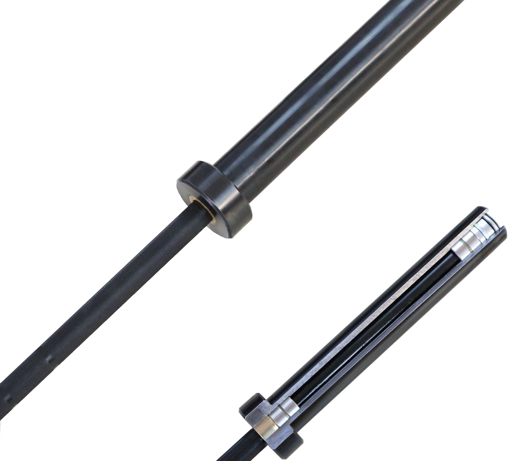 20Kg Morgan Black Harden Chrome Olympic Barbell - 680Kg Max Capacity Default Title