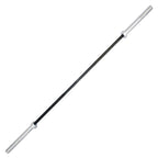 20Kg Morgan Black Harden Chrome Olympic Barbell - 680Kg Max Capacity
