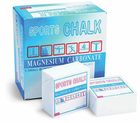 Morgan Magnesium Carbonate Sports Chalk (8Pcs) Default Title