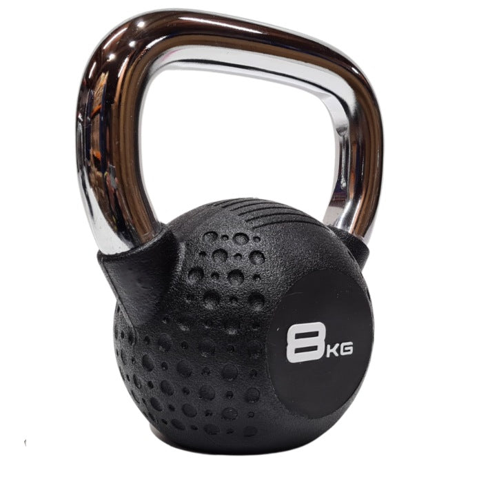 Morgan Urethane Coated Kettlebell 3Pcs Pack (8Kg +12Kg +16Kg)