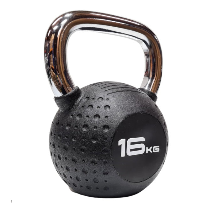 Morgan Urethane Coated Kettlebell 3Pcs Pack (8Kg +12Kg +16Kg)