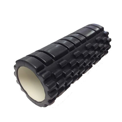 Morgan Grid Foam Roller Black