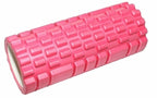 Morgan Grid Foam Roller Pink