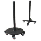 Morgan Bumper Plate Stacker With Wheels