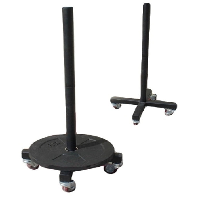 Morgan Bumper Plate Stacker With Wheels