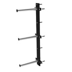 Morgan Wall Mounted Bumper Plate Rack