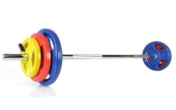 Morgan 23.5Kg Body & Aerobic Pump Weights Set Default Title