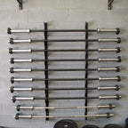 Morgan 10 Tier Barbell Rack