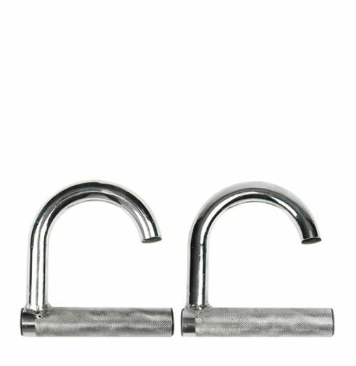 Morgan Power Band Assist Chrome Hooks (Pair) Default Title