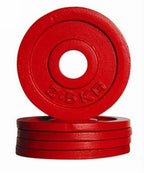Morgan Fractional Weight Plate 2.5 kg