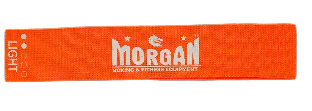 Morgan Micro Knitted Resistance Bands Light Orange