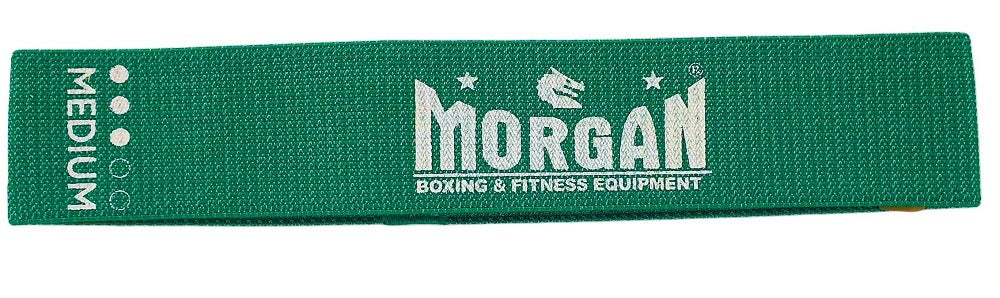 Morgan Micro Knitted Resistance Bands Medium Green