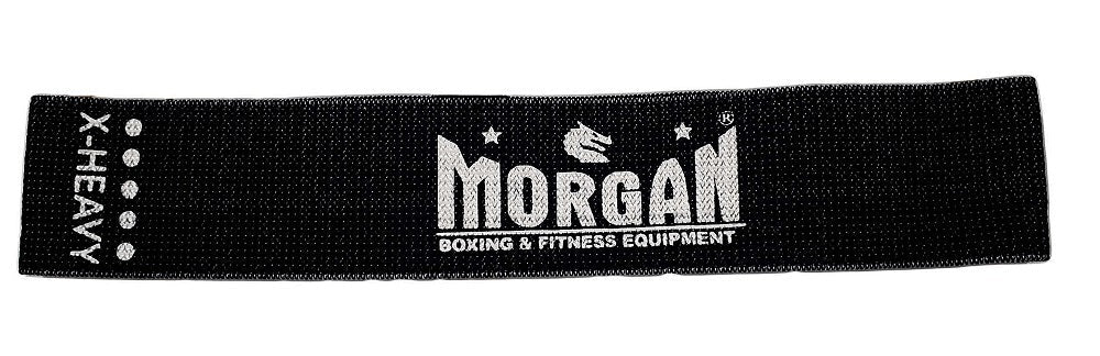 Morgan Micro Knitted Resistance Bands Extra Heavy Black