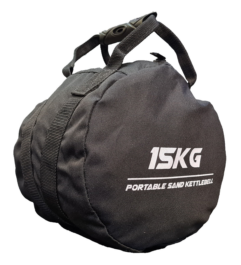 Morgan Portable Sand Kettlebell (10Kg-15Kg-20Kg) 15 KG