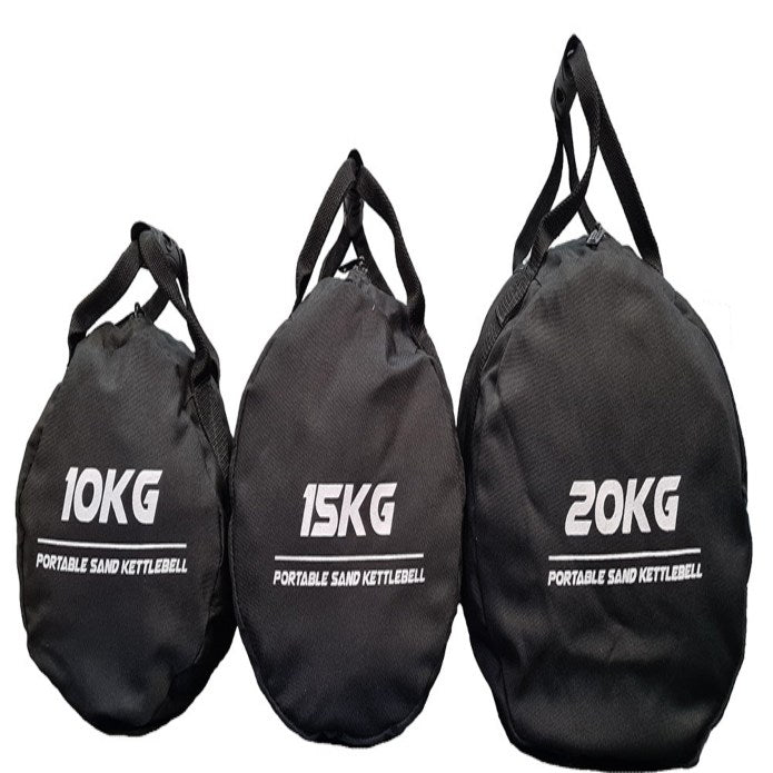 Morgan Portable Sand Kettlebell (10Kg-15Kg-20Kg)