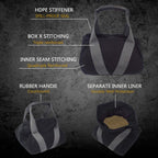 Morgan Portable Sand Kettlebell (10Kg-15Kg-20Kg)