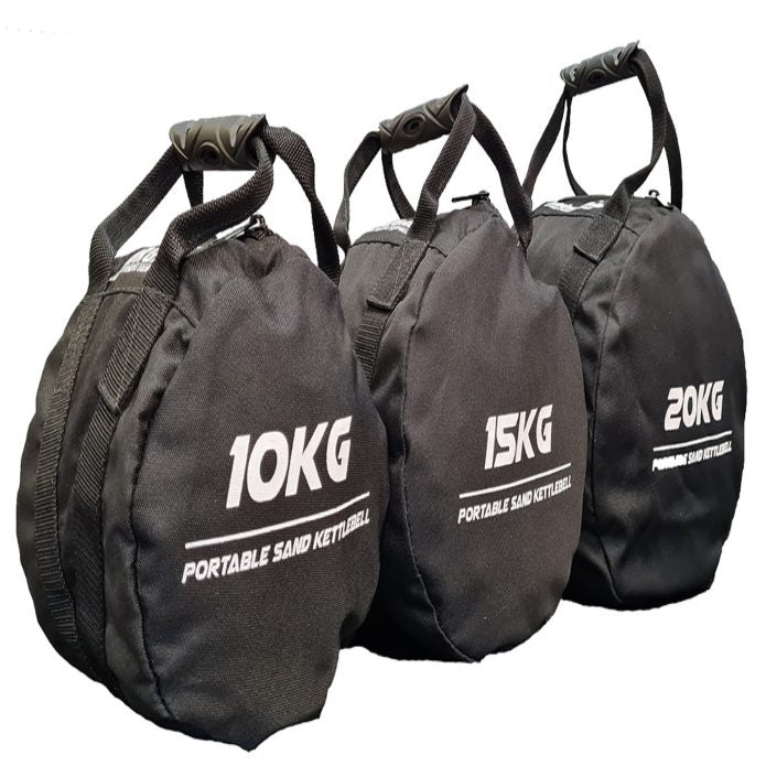 Morgan Portable Sand Kettlebell (10Kg-15Kg-20Kg)