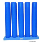 Morgan 5Pcs Foam Roller Pack + Stand