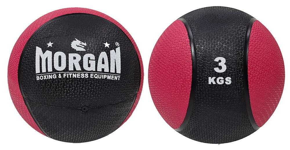 Morgan Commercial Grade Medicine Ball 4 KG