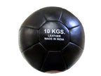 Morgan Leather Medicine Ball (3-5-7-9-10Kg) 9 KG