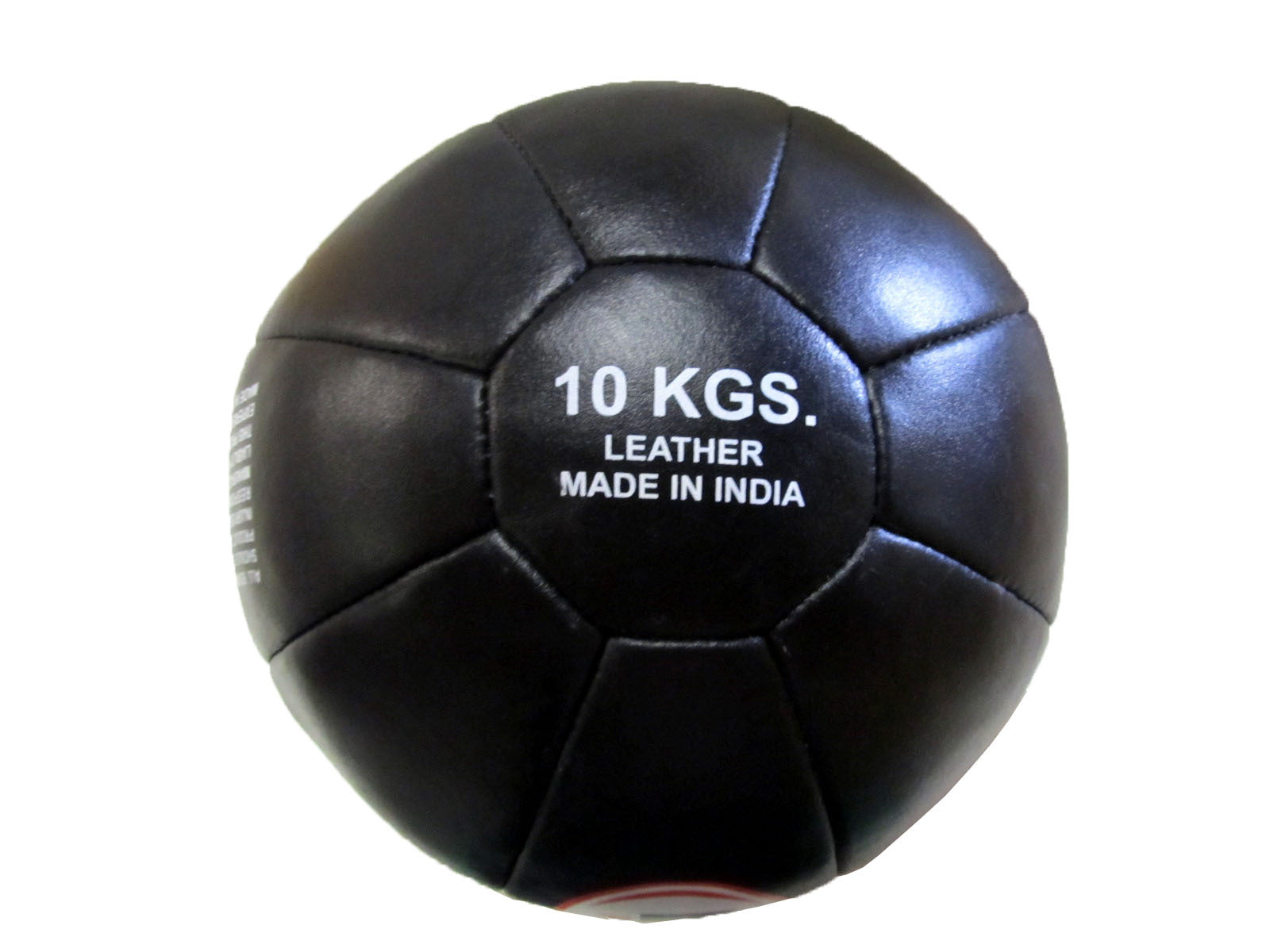 Morgan Leather Medicine Ball (3-5-7-9-10Kg) 9 KG