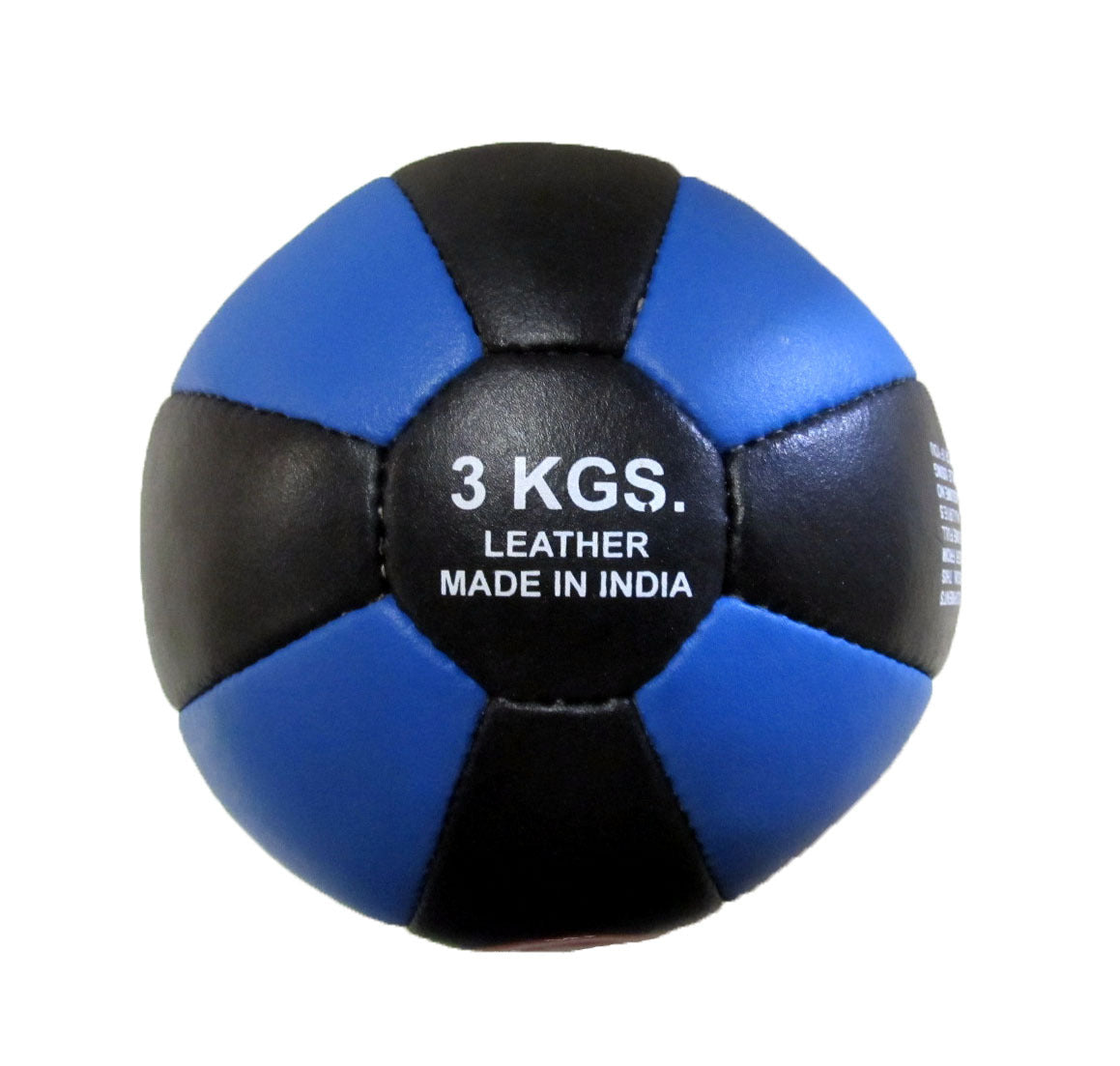 Morgan Leather Medicine Ball (3-5-7-9-10Kg) 3 KG