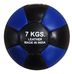 Morgan Leather Medicine Ball (3-5-7-9-10Kg) 7 KG