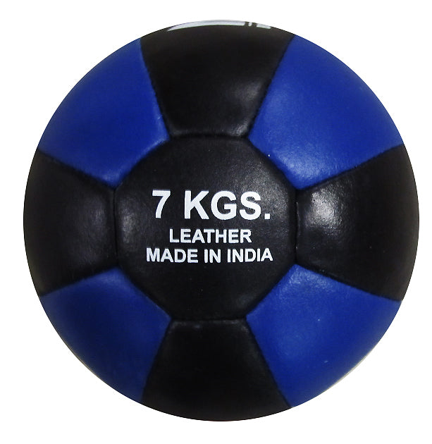 Morgan Leather Medicine Ball (3-5-7-9-10Kg) 7 KG