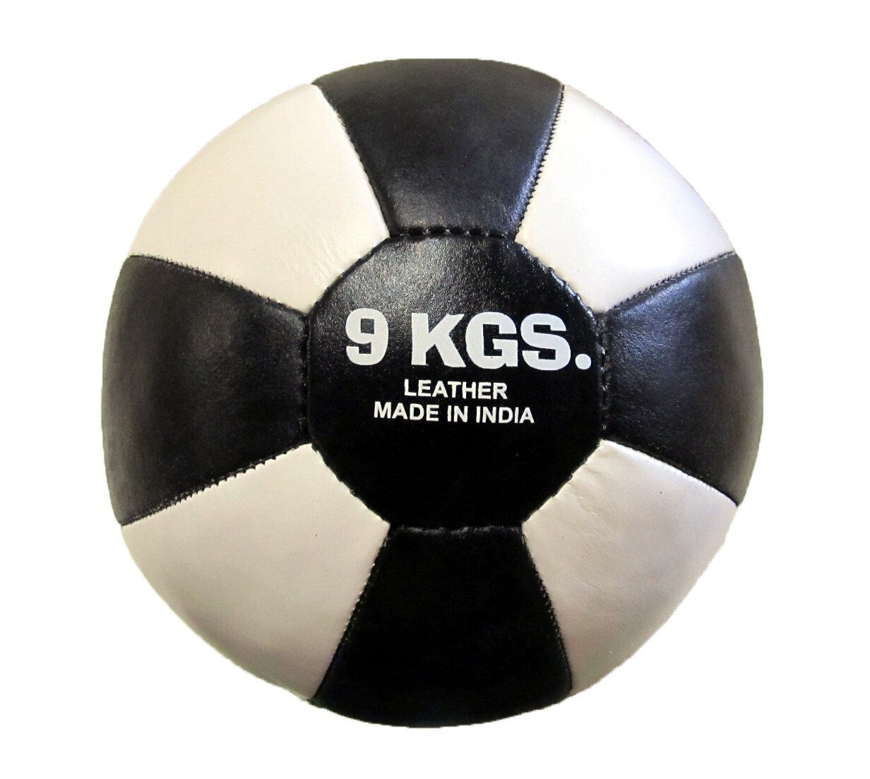 Morgan Leather Medicine Ball (3-5-7-9-10Kg) 10 KG