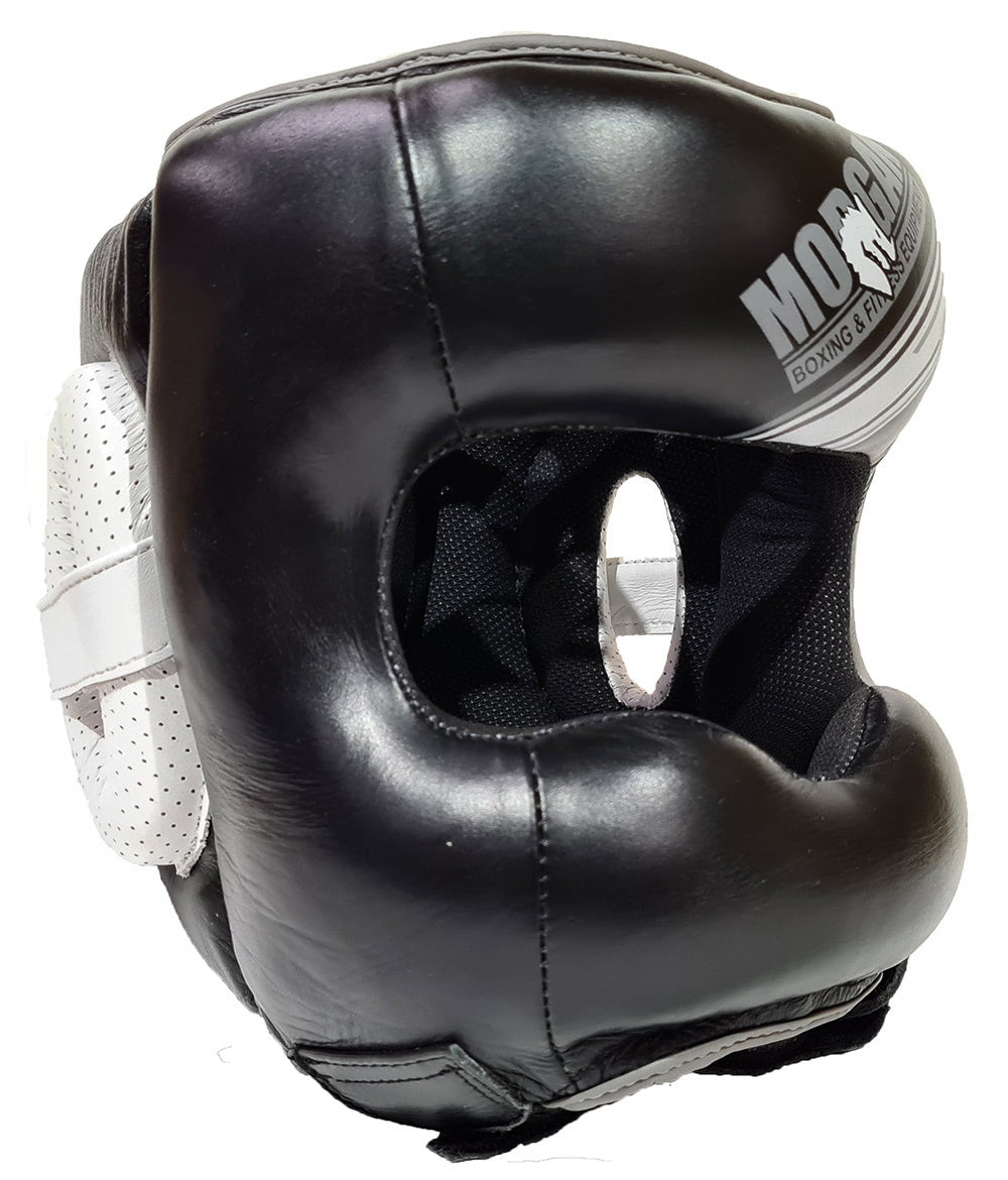 Morgan V2 Aventus Leather Nose Protector Head Guard