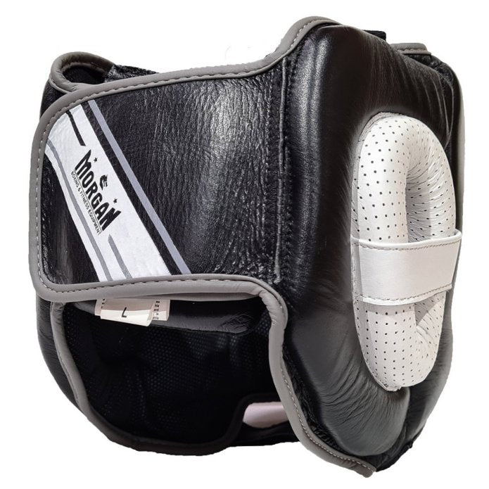 Morgan V2 Aventus Leather Nose Protector Head Guard