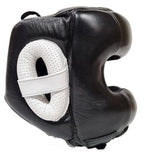 Morgan V2 Aventus Leather Nose Protector Head Guard