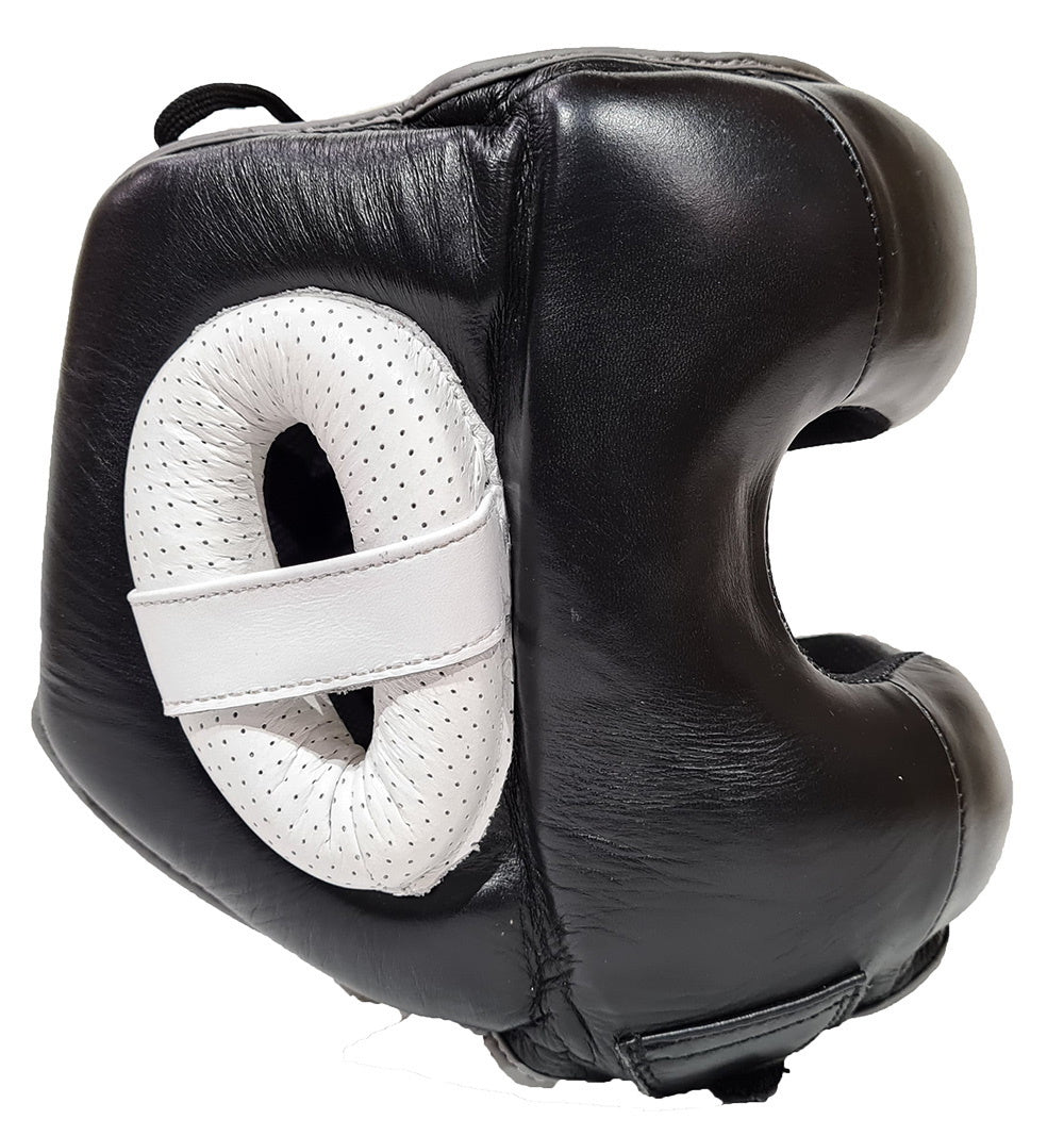 Morgan V2 Aventus Leather Nose Protector Head Guard