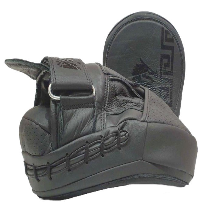 Morgan B2 Bomber Leather Focus Pads (Pair)