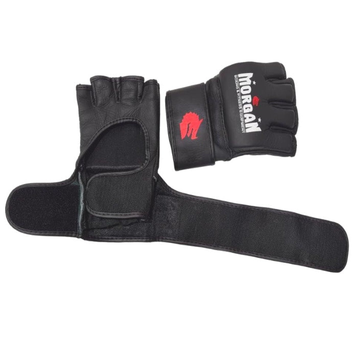 Morgan V2 Elite Leather Mma Gloves