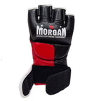 Morgan V2 Platinum Leather Mma Gloves
