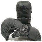 Morgan B2 Bomber Leather Shoto Mma Sparring Gloves