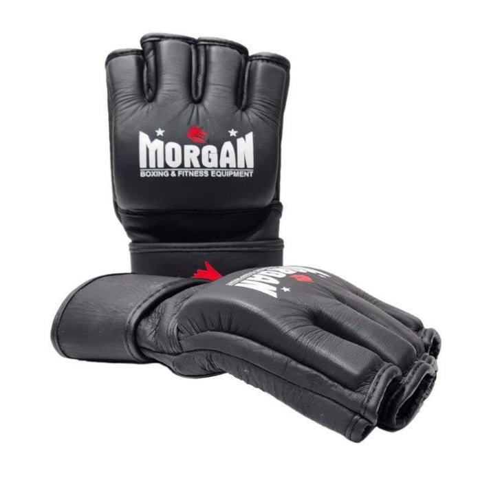 Morgan V2 Elite Leather Mma Gloves