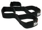Morgan Fig-8 Straps Black
