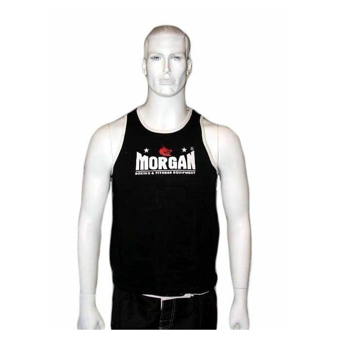 Morgan Singlet Black
