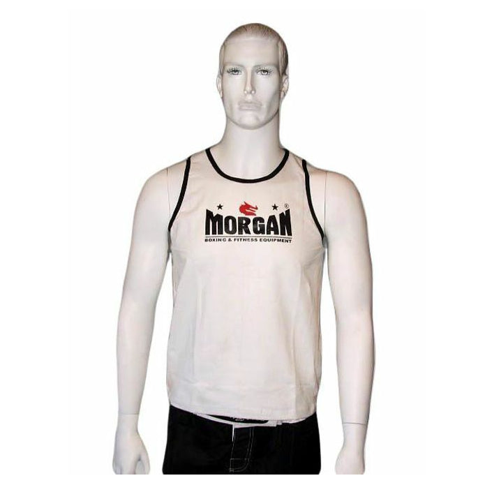 Morgan Singlet White