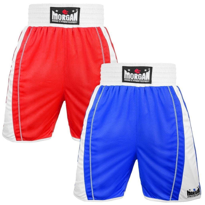 Morgan Reversible Boxing Shorts EXtra Large