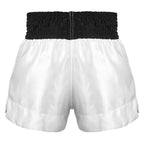 Morgan V2 White Tiger Muay Thai Shorts