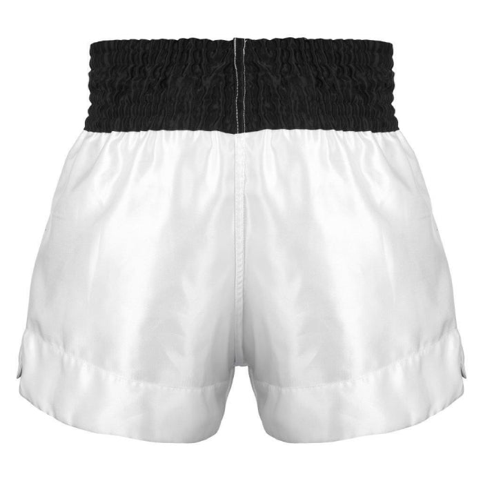 Morgan V2 White Tiger Muay Thai Shorts